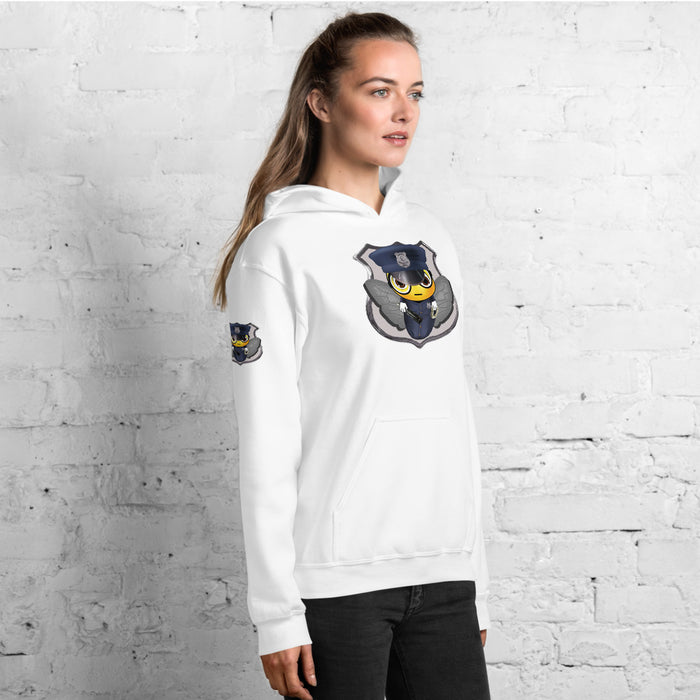 Cute COP / POLICE BEE Unisex Hoodie