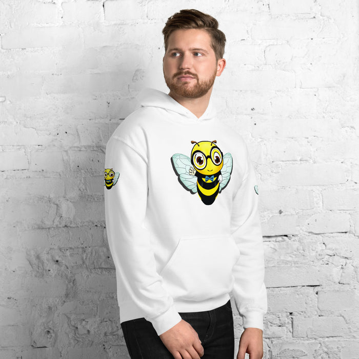 Cute BEE NYCE Unisex Hoodie