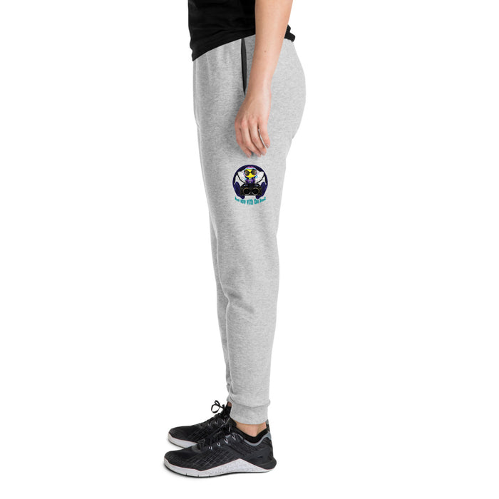 BLUE  BEE 1 WITH THE BEAT Unisex Joggers