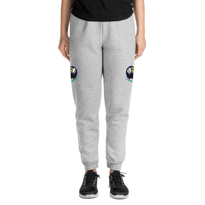 BLUE  BEE 1 WITH THE BEAT Unisex Joggers