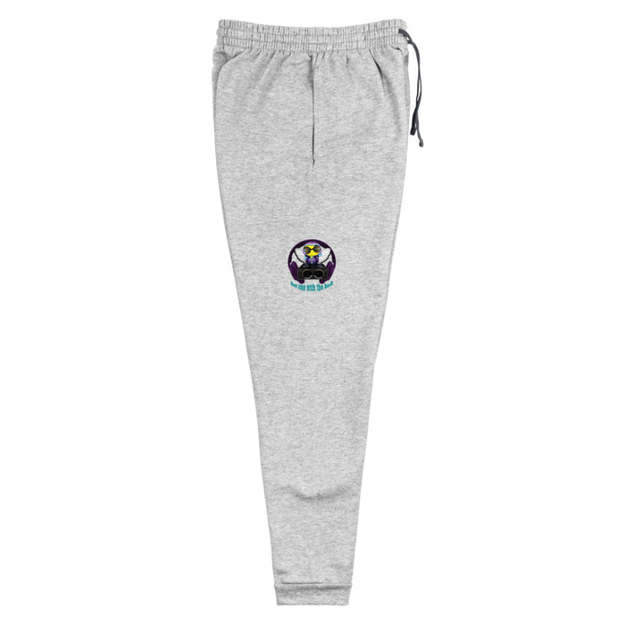 Cool & Cute BEE 1 WITH THE BEAT PURPLE Unisex Joggers