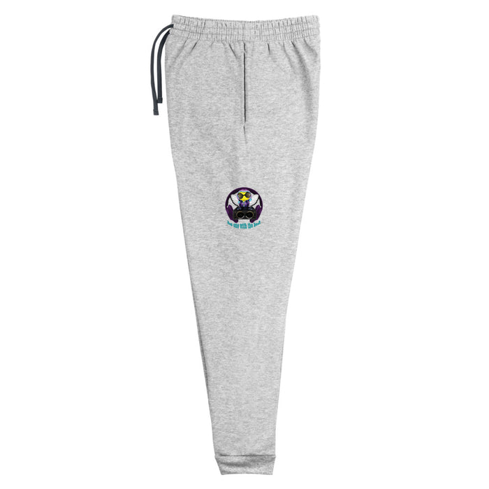 Cool & Cute BEE 1 WITH THE BEAT PURPLE Unisex Joggers