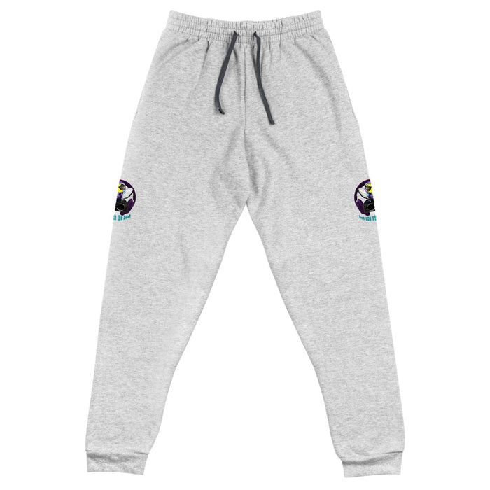 Cool & Cute BEE 1 WITH THE BEAT PURPLE Unisex Joggers