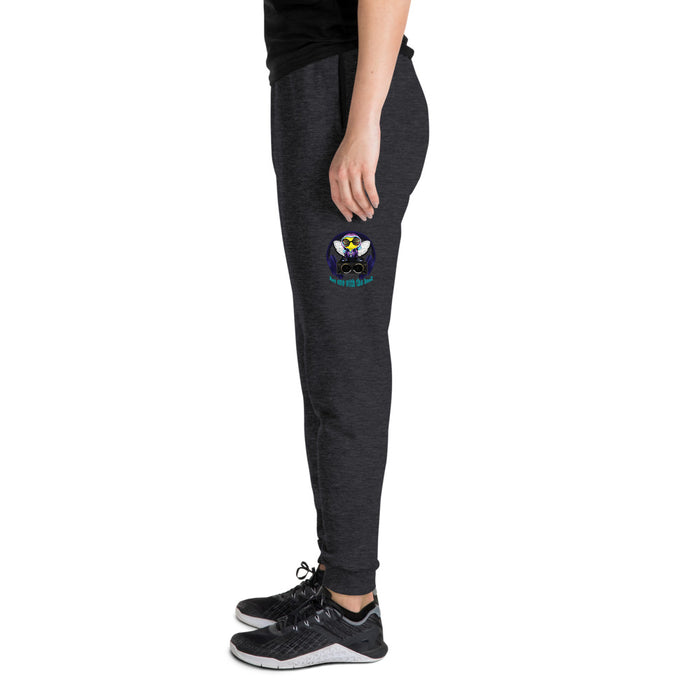 BLUE  BEE 1 WITH THE BEAT Unisex Joggers