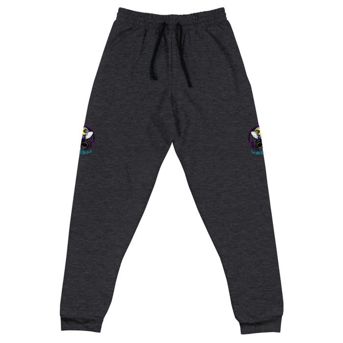 Cool & Cute BEE 1 WITH THE BEAT PURPLE Unisex Joggers