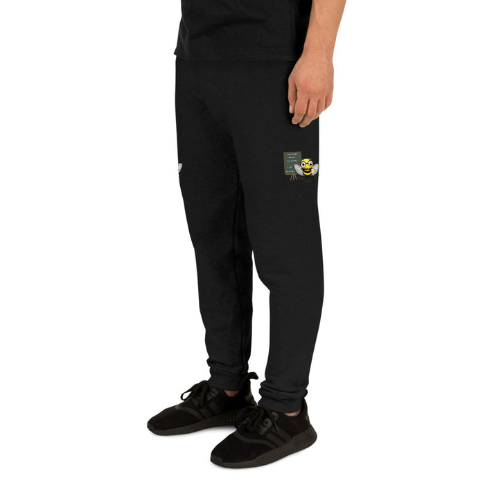 Cute GURU / TEACHER BEE Unisex Joggers