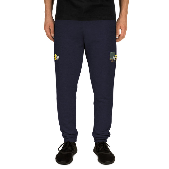 Cute GURU / TEACHER BEE Unisex Joggers