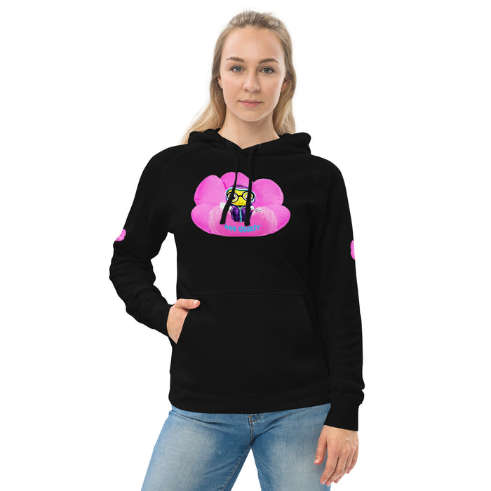 Cute BEE C0MFIE Unisex kangaroo pocket hoodie