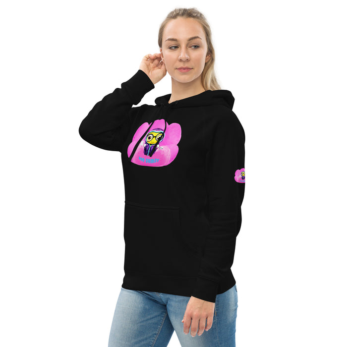 Cute BEE C0MFIE Unisex kangaroo pocket hoodie