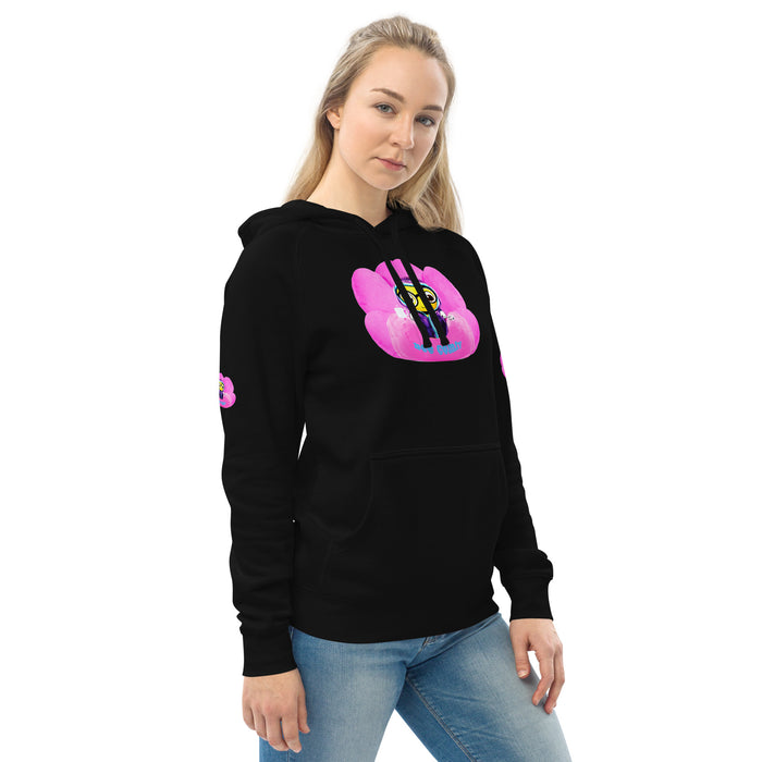 Cute BEE C0MFIE Unisex kangaroo pocket hoodie