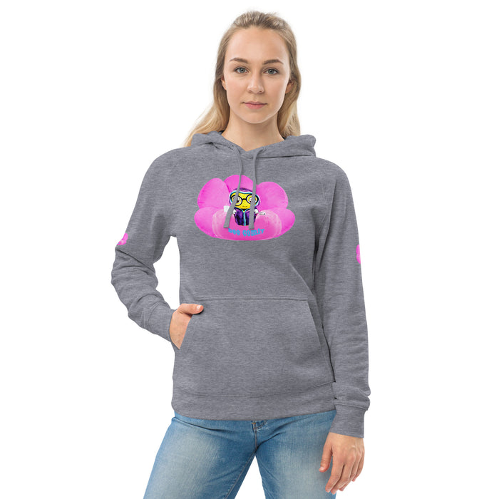 Cute BEE C0MFIE Unisex kangaroo pocket hoodie