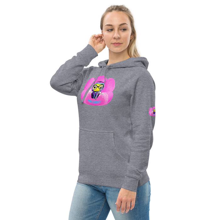 Cute BEE C0MFIE Unisex kangaroo pocket hoodie