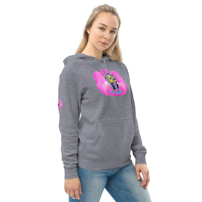 Cute BEE C0MFIE Unisex kangaroo pocket hoodie