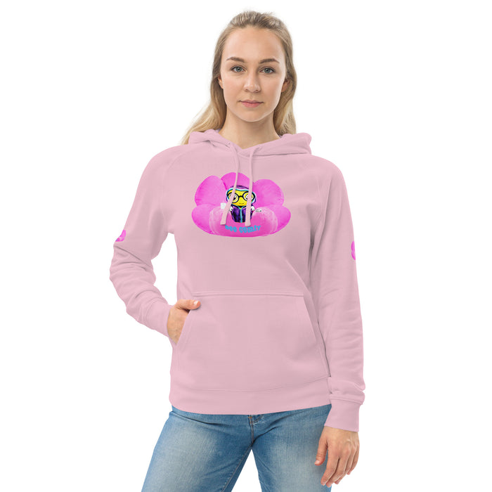 Cute BEE C0MFIE Unisex kangaroo pocket hoodie