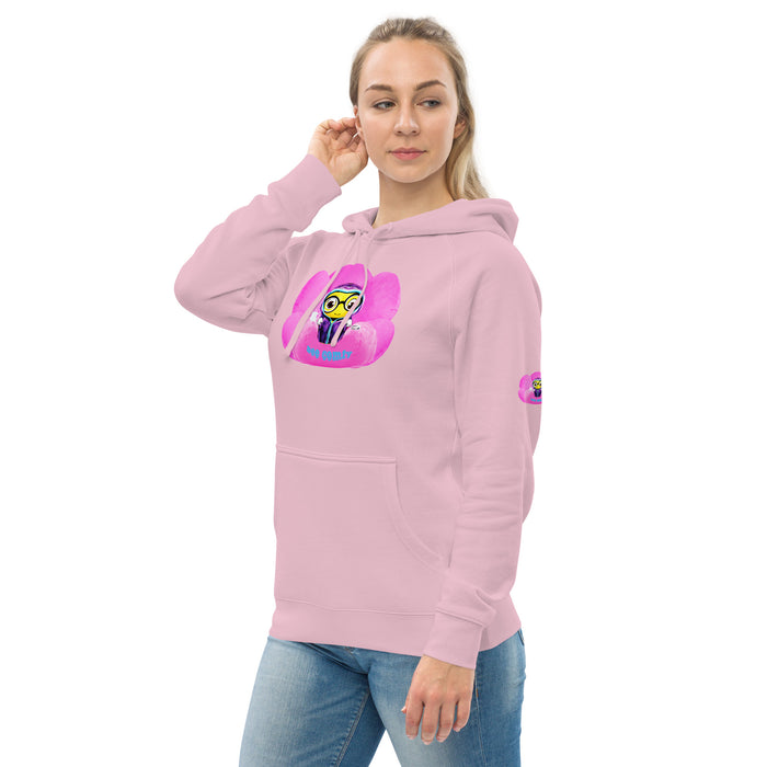 Cute BEE C0MFIE Unisex kangaroo pocket hoodie