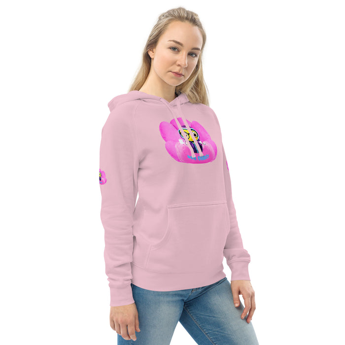 Cute BEE C0MFIE Unisex kangaroo pocket hoodie