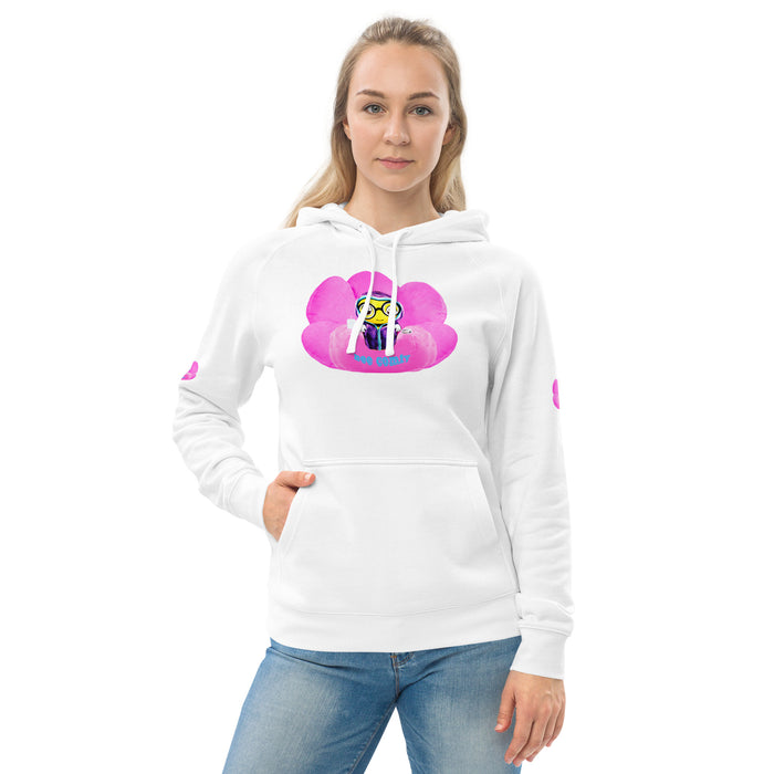 Cute BEE C0MFIE Unisex kangaroo pocket hoodie