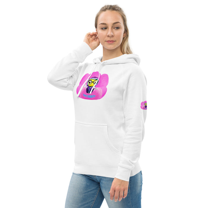 Cute BEE C0MFIE Unisex kangaroo pocket hoodie