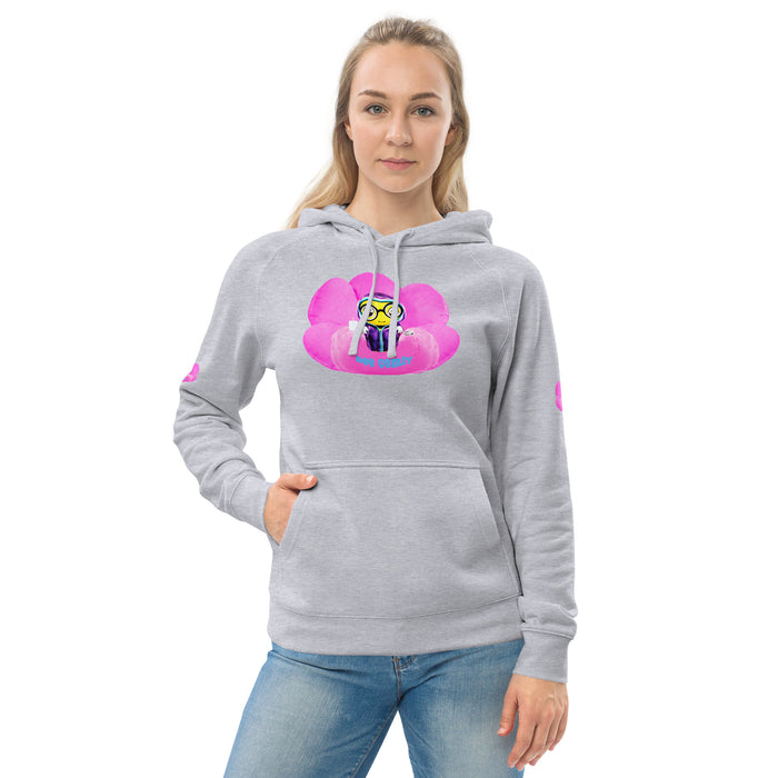 Cute BEE C0MFIE Unisex kangaroo pocket hoodie