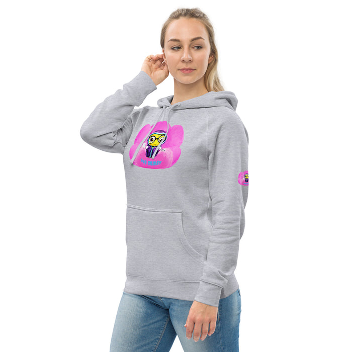 Cute BEE C0MFIE Unisex kangaroo pocket hoodie