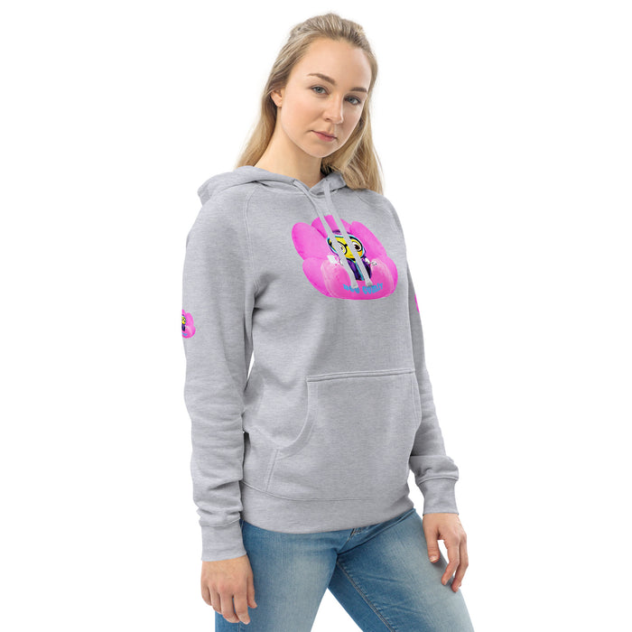 Cute BEE C0MFIE Unisex kangaroo pocket hoodie