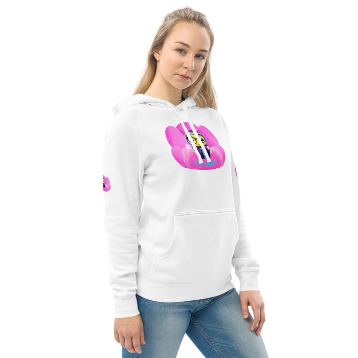 Cute BEE C0MFIE Unisex kangaroo pocket hoodie