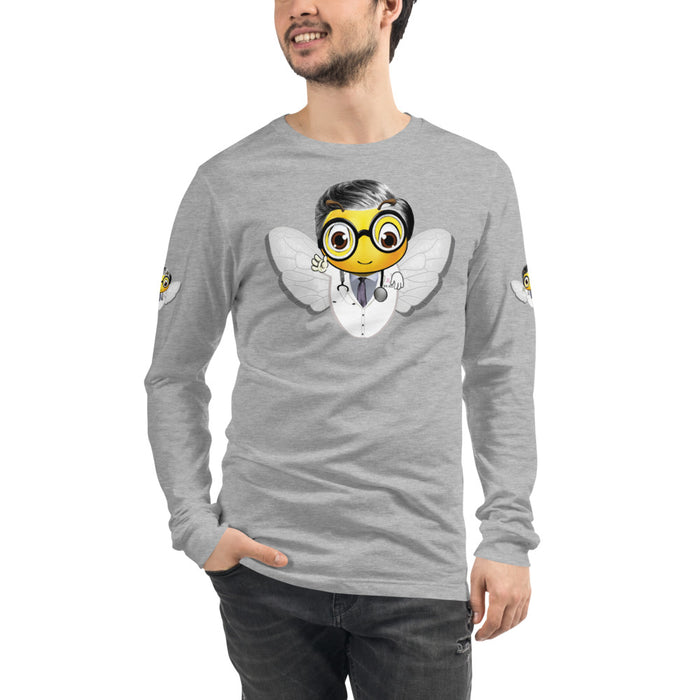 Cute DOCTOR / MEDICO BEE Unisex Long Sleeve Tee