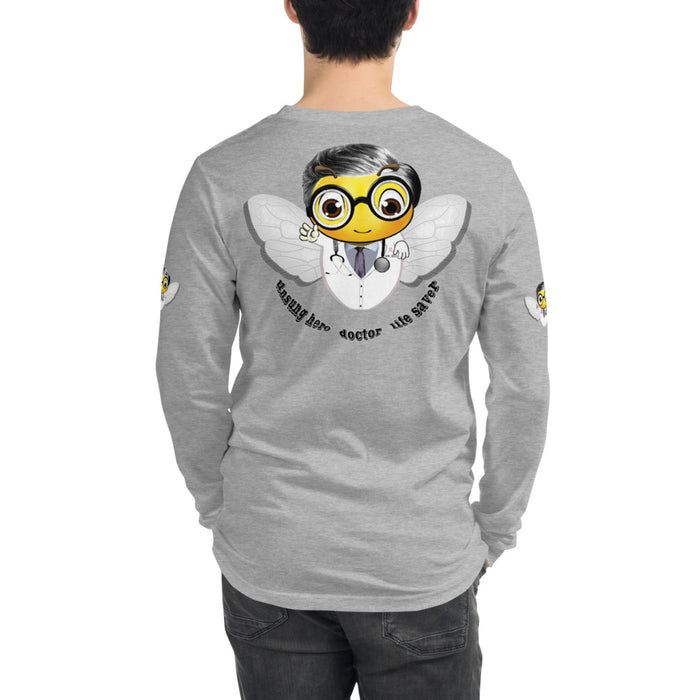 Cute DOCTOR / MEDICO BEE Unisex Long Sleeve Tee