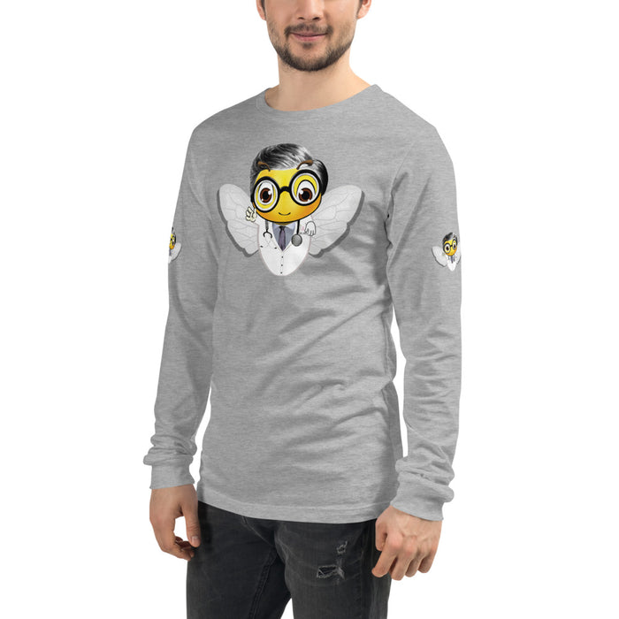 Cute DOCTOR / MEDICO BEE Unisex Long Sleeve Tee