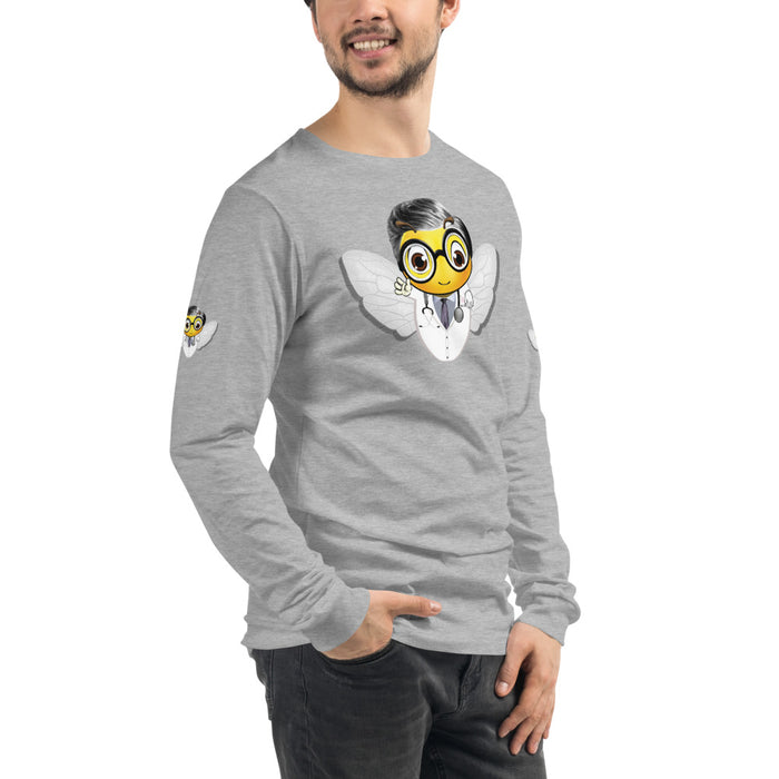 Cute DOCTOR / MEDICO BEE Unisex Long Sleeve Tee