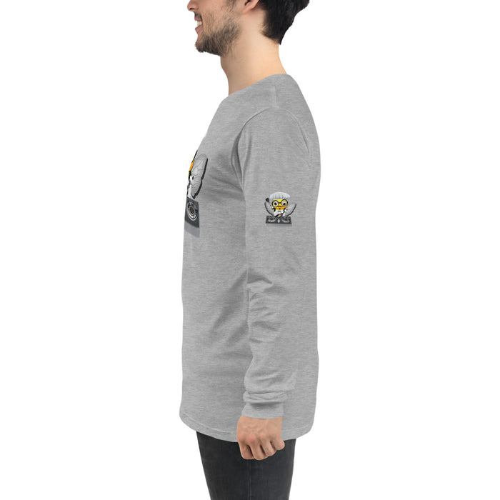 Cute CHEF BEE Unisex Long Sleeve Tee