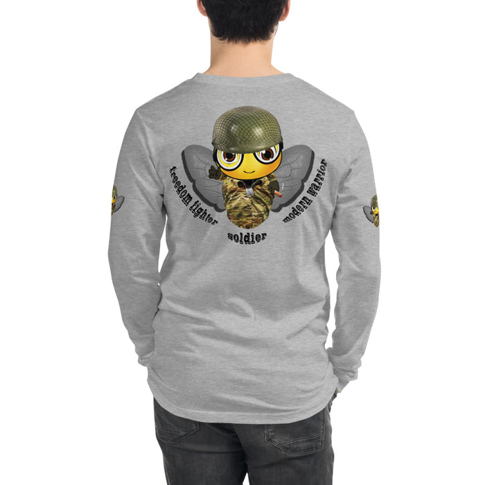 SOLDIER/MILITARY Unisex Long Sleeve Tee