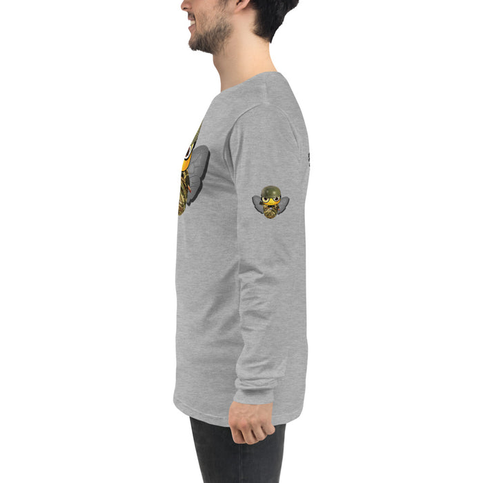 SOLDIER/MILITARY Unisex Long Sleeve Tee