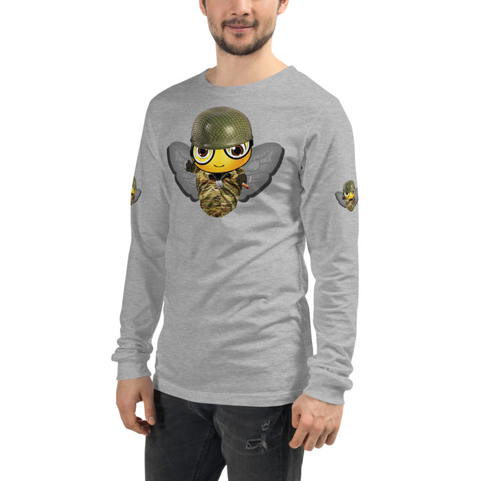 SOLDIER/MILITARY Unisex Long Sleeve Tee