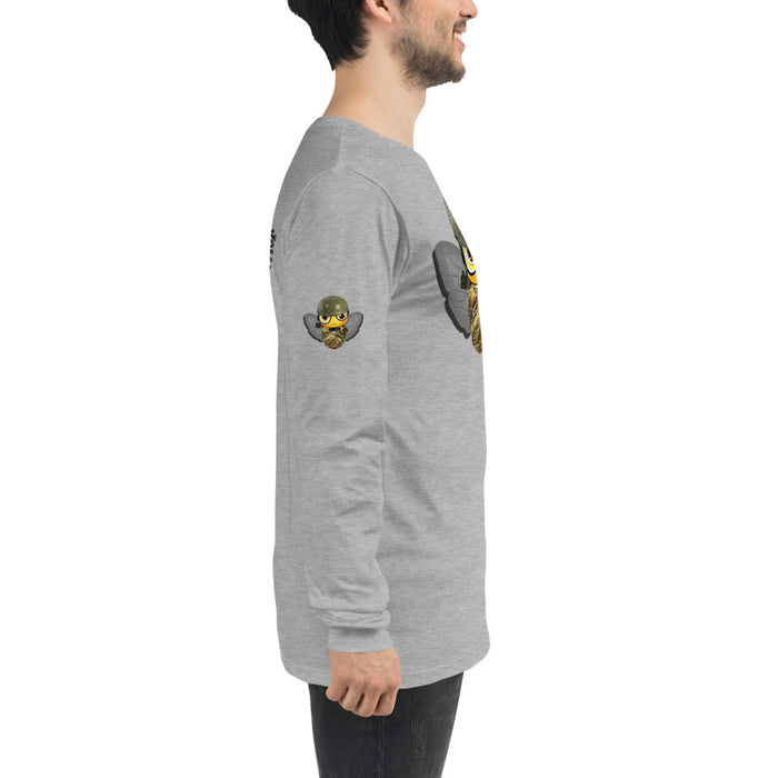 SOLDIER/MILITARY Unisex Long Sleeve Tee