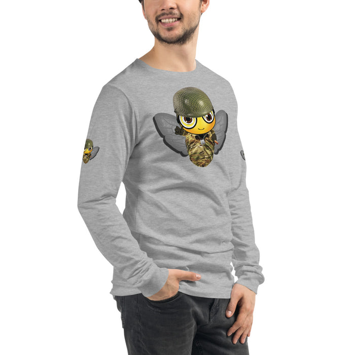 SOLDIER/MILITARY Unisex Long Sleeve Tee