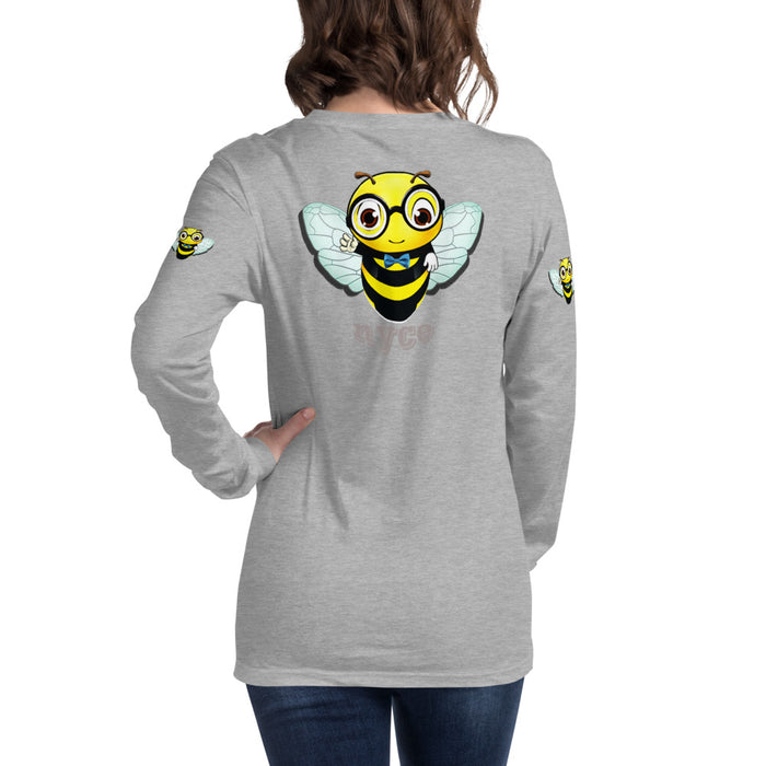 Cute BEE NYCE Unisex Long Sleeve Tee