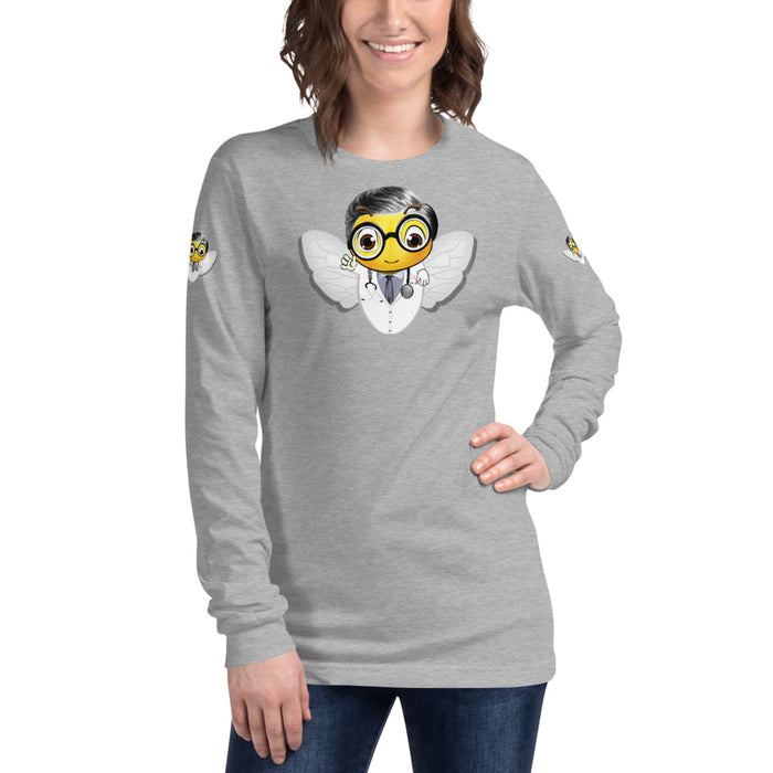 Cute DOCTOR / MEDICO BEE Unisex Long Sleeve Tee