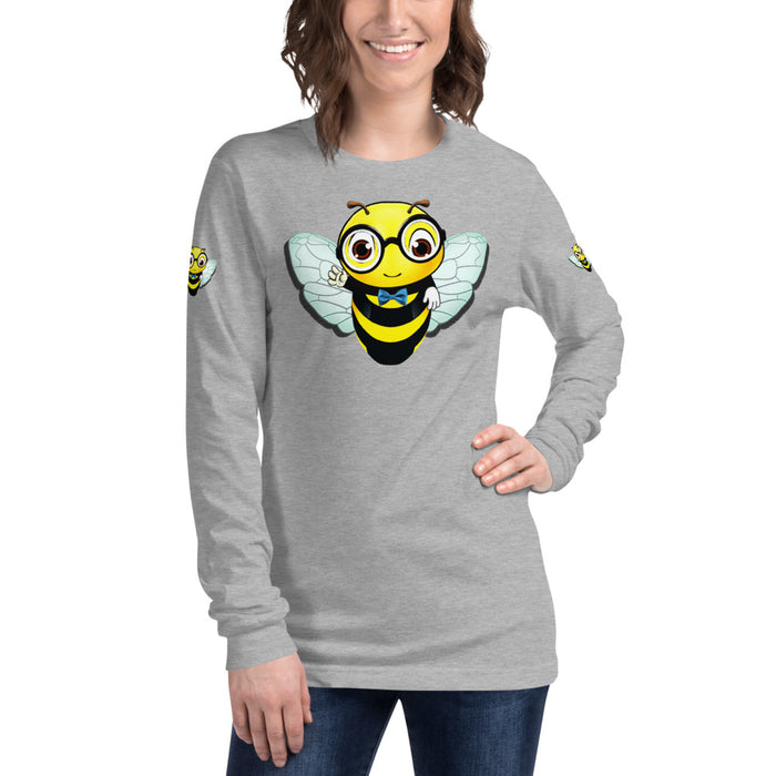 Cute BEE NYCE Unisex Long Sleeve Tee