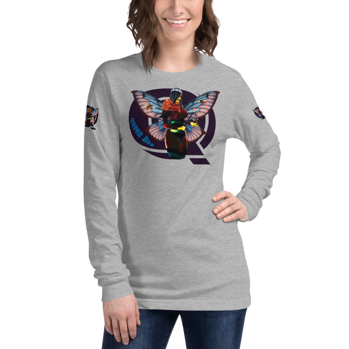 QUEEN BEE Unisex Long Sleeve Tee