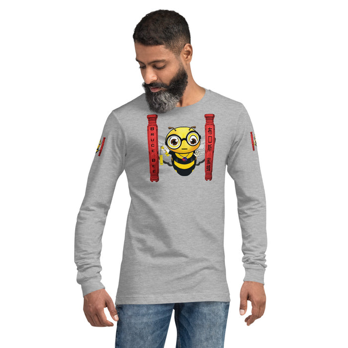 Cute BRUCE BEE Unisex Long Sleeve Tee