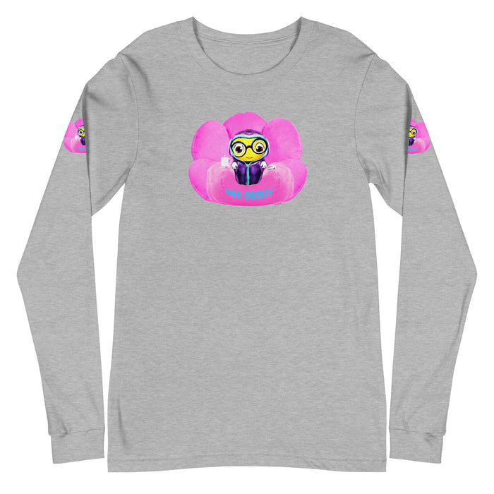 Cute BEE C0MFIE Unisex Long Sleeve Tee