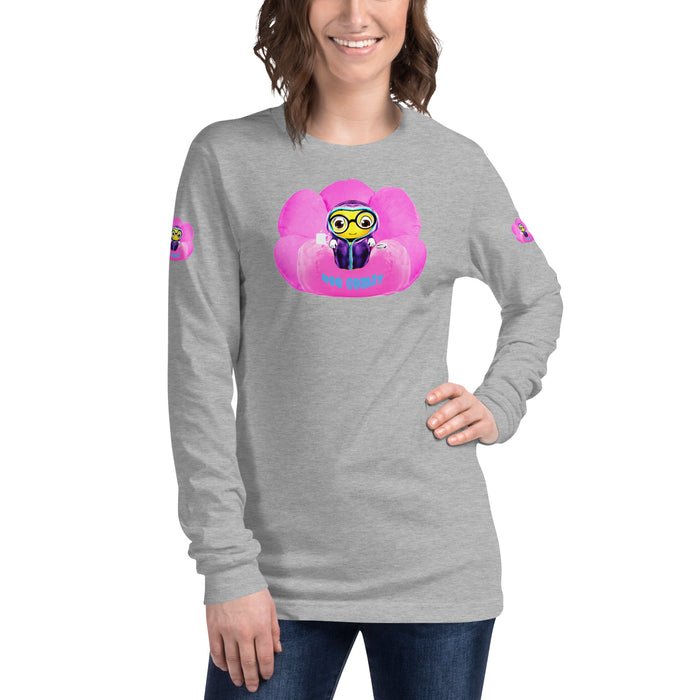 Cute BEE C0MFIE Unisex Long Sleeve Tee