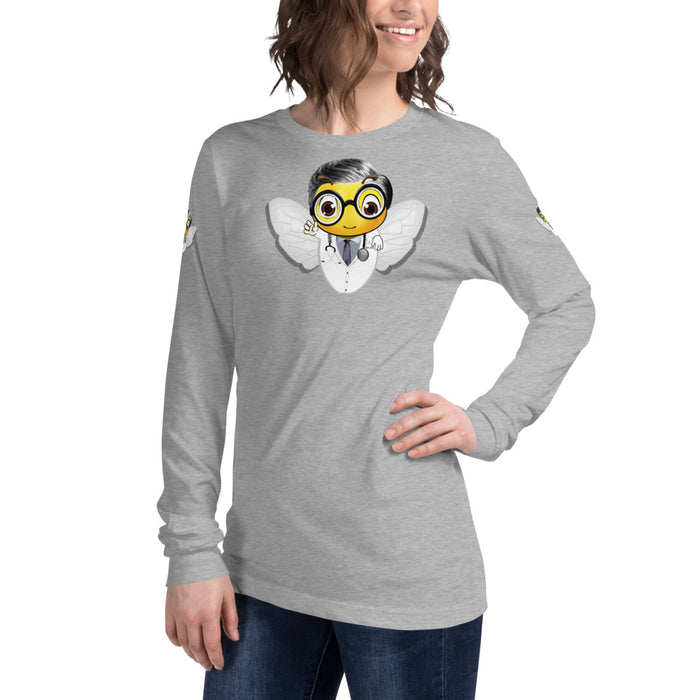 Cute DOCTOR / MEDICO BEE Unisex Long Sleeve Tee