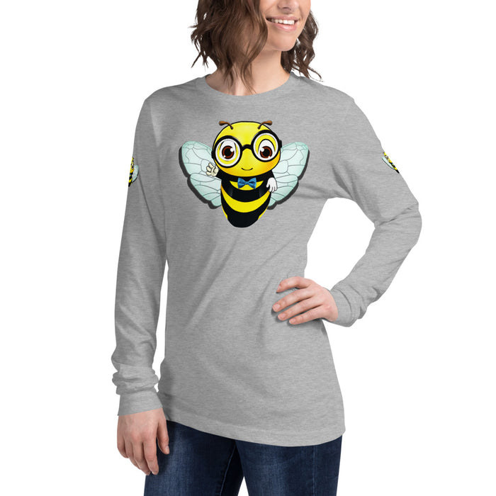 Cute BEE NYCE Unisex Long Sleeve Tee