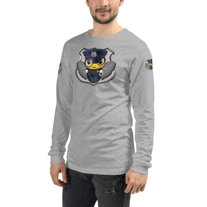 Cute COP / POLICE BEE Unisex Long Sleeve Tee