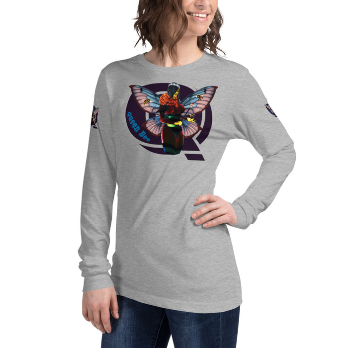 QUEEN BEE Unisex Long Sleeve Tee