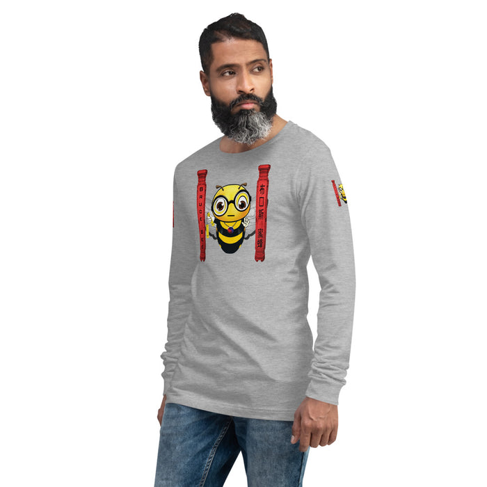 Cute BRUCE BEE Unisex Long Sleeve Tee