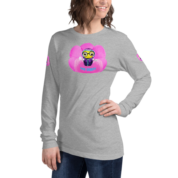 Cute BEE C0MFIE Unisex Long Sleeve Tee