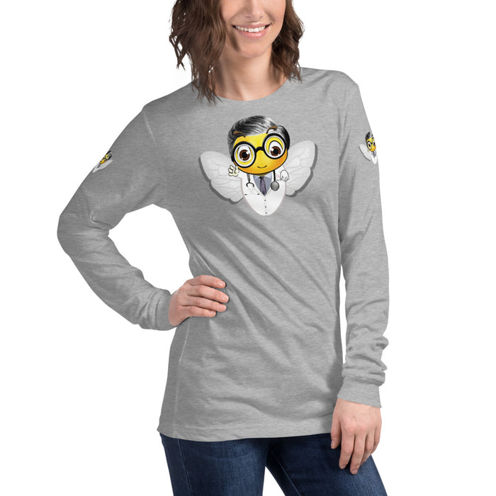 Cute DOCTOR / MEDICO BEE Unisex Long Sleeve Tee